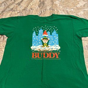 Busted Tees Buddy The Elf T-Shirt